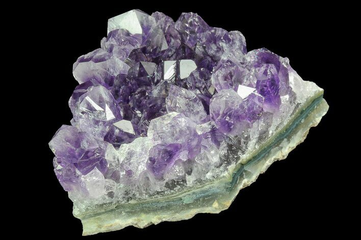 Dark Purple Amethyst Cluster - Uruguay #90176